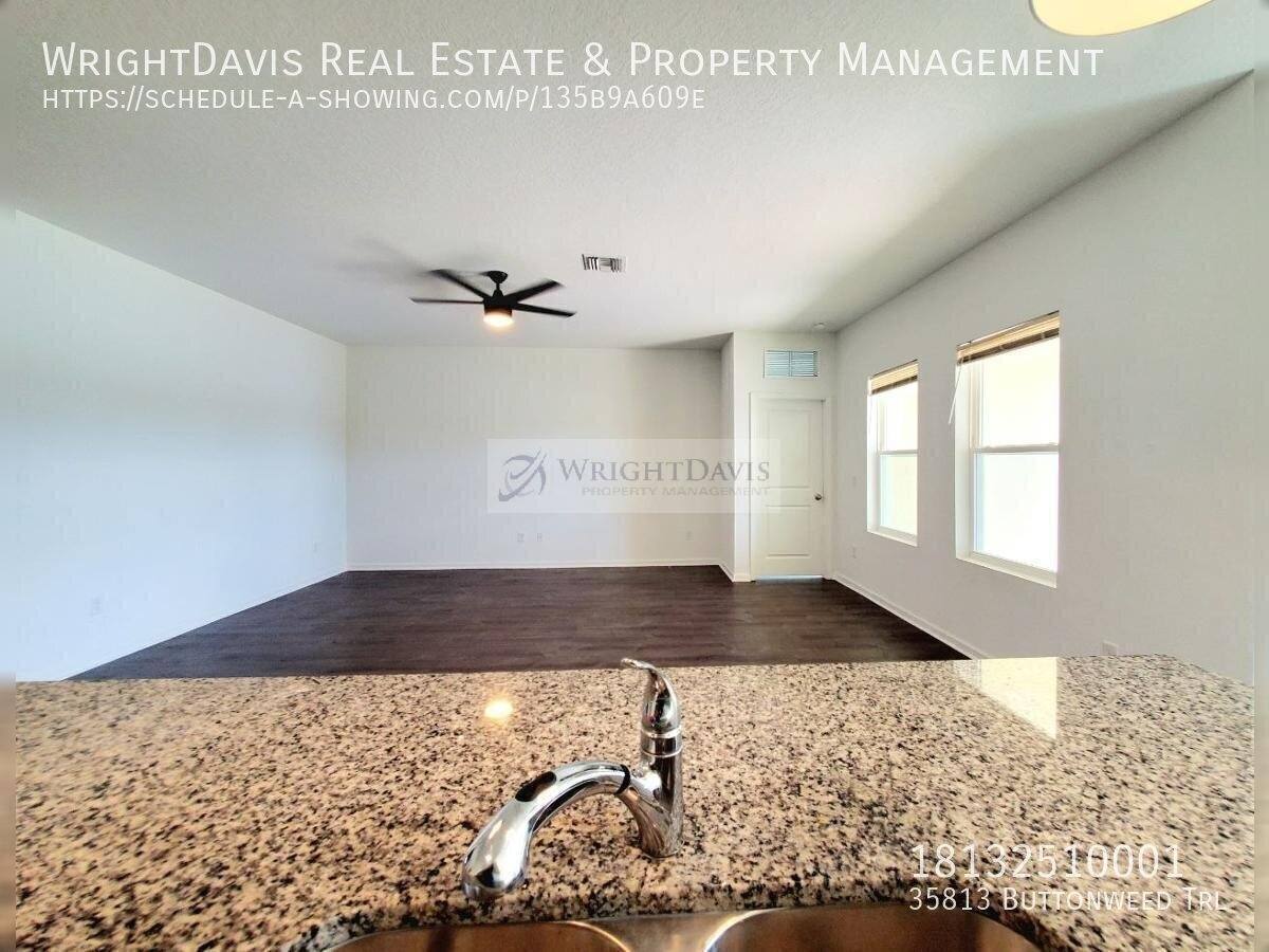 House for rent at 35813 Buttonweed Trail, Zephyrhills, FL 33541