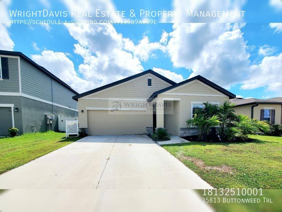 House for rent at 35813 Buttonweed Trail, Zephyrhills, FL 33541