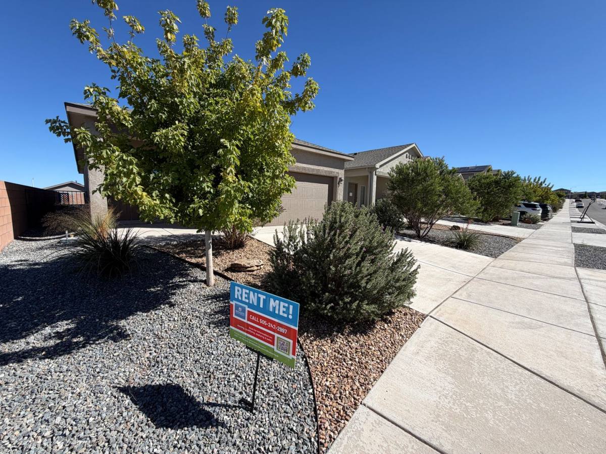 House for rent at 4875 Mount Salas St NE, Rio Rancho, NM 87144