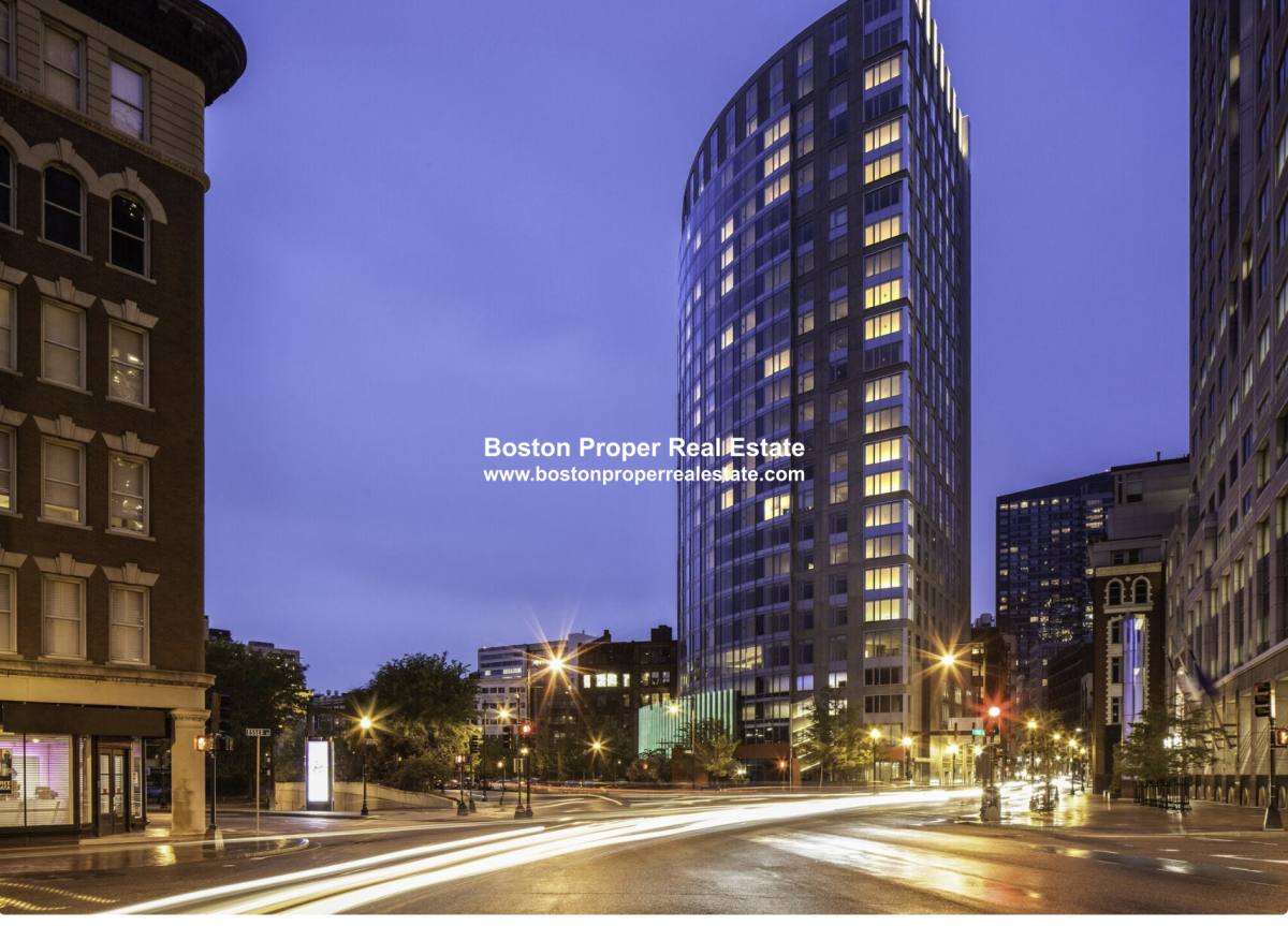 Apartment for rent at 120 Kingston St, Boston, MA 02111