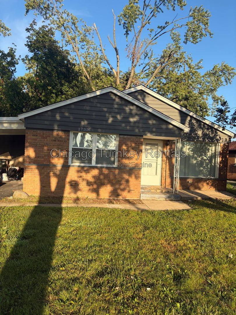 House for rent at 17316 Mahoney Parkway, Hazel Crest, IL 60429