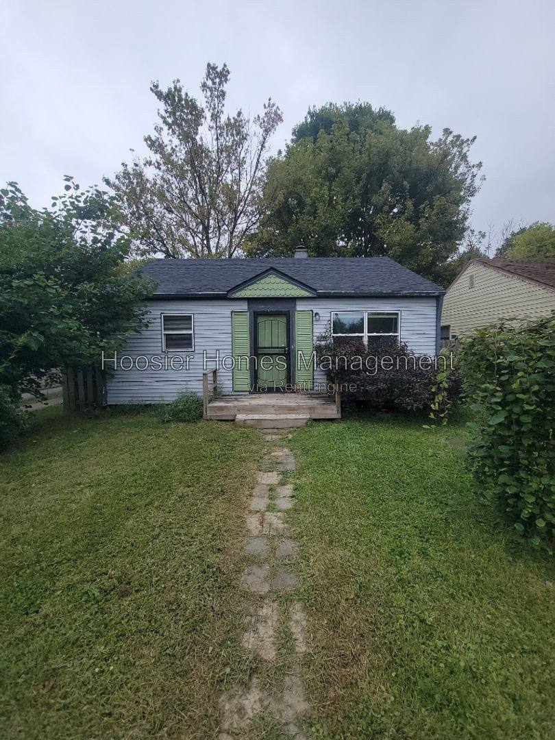 House for rent at 1933 N Euclid Ave, Indianapolis, IN 46218