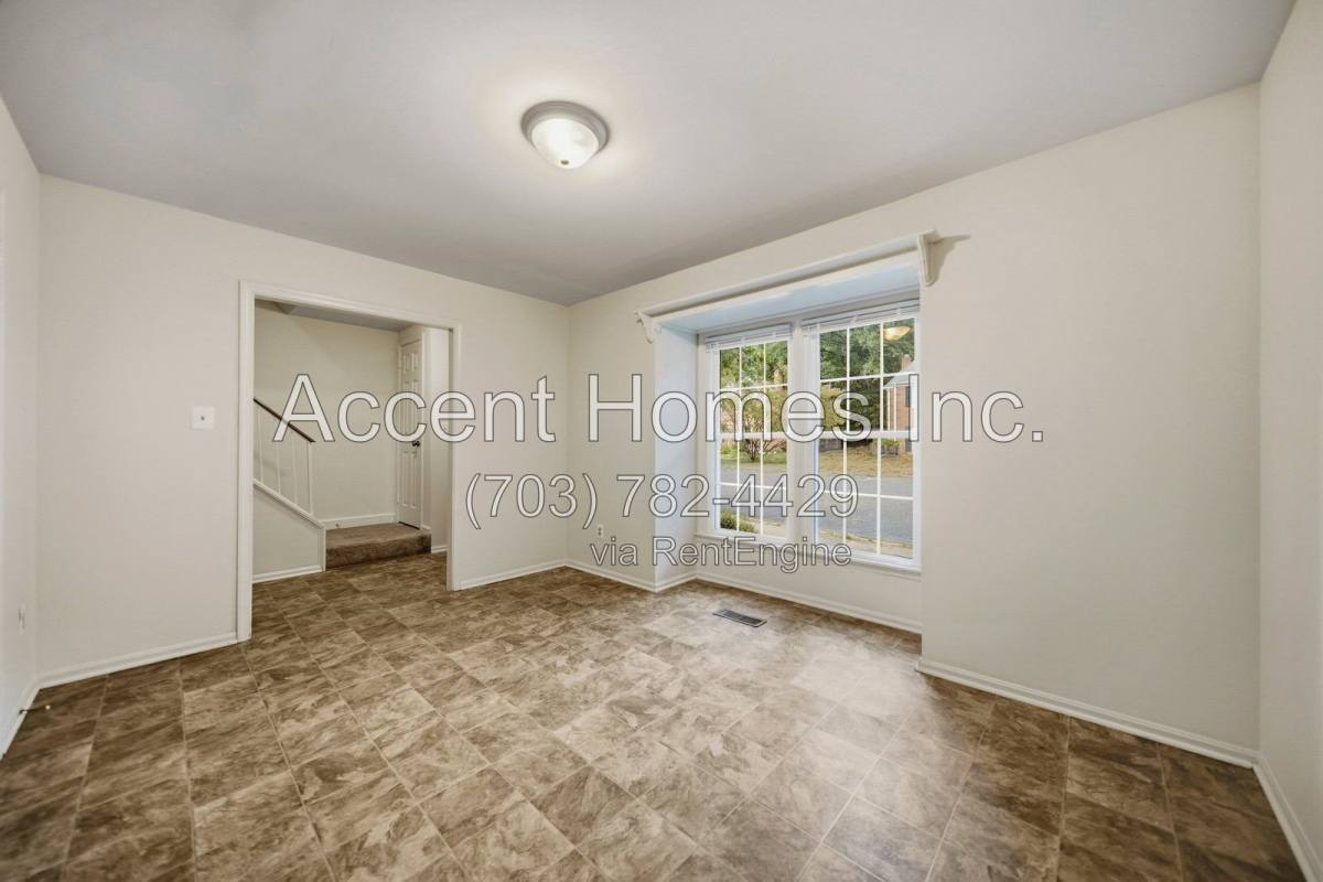 Townhouse for rent at 7915 Birchtree Court, Springfield, VA 22152