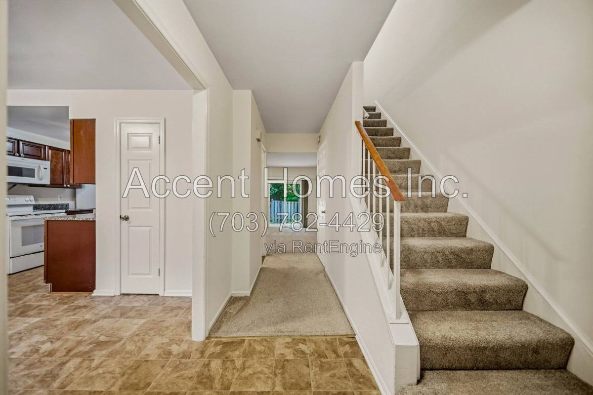Townhouse for rent at 7915 Birchtree Court, Springfield, VA 22152