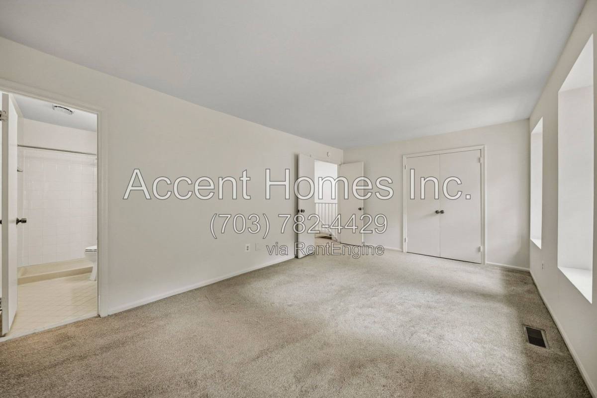 Townhouse for rent at 7915 Birchtree Court, Springfield, VA 22152