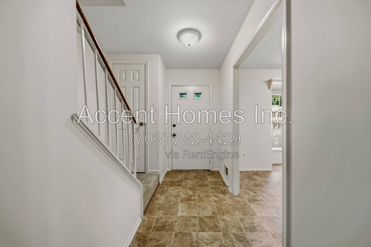 Townhouse for rent at 7915 Birchtree Court, Springfield, VA 22152