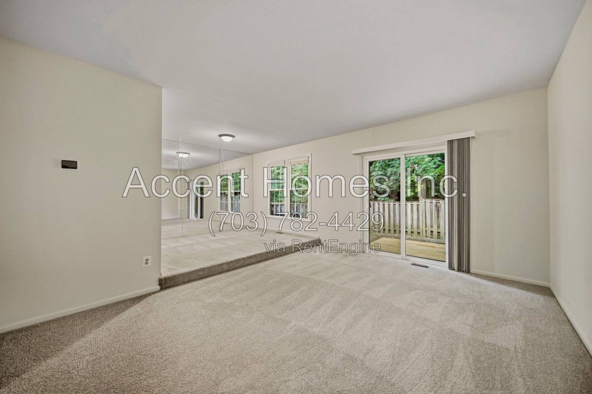 Townhouse for rent at 7915 Birchtree Court, Springfield, VA 22152