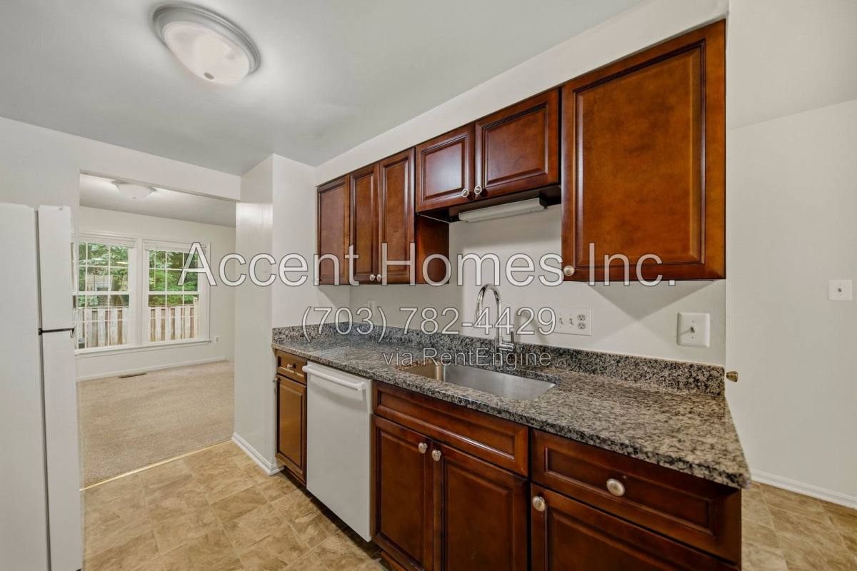 Townhouse for rent at 7915 Birchtree Court, Springfield, VA 22152