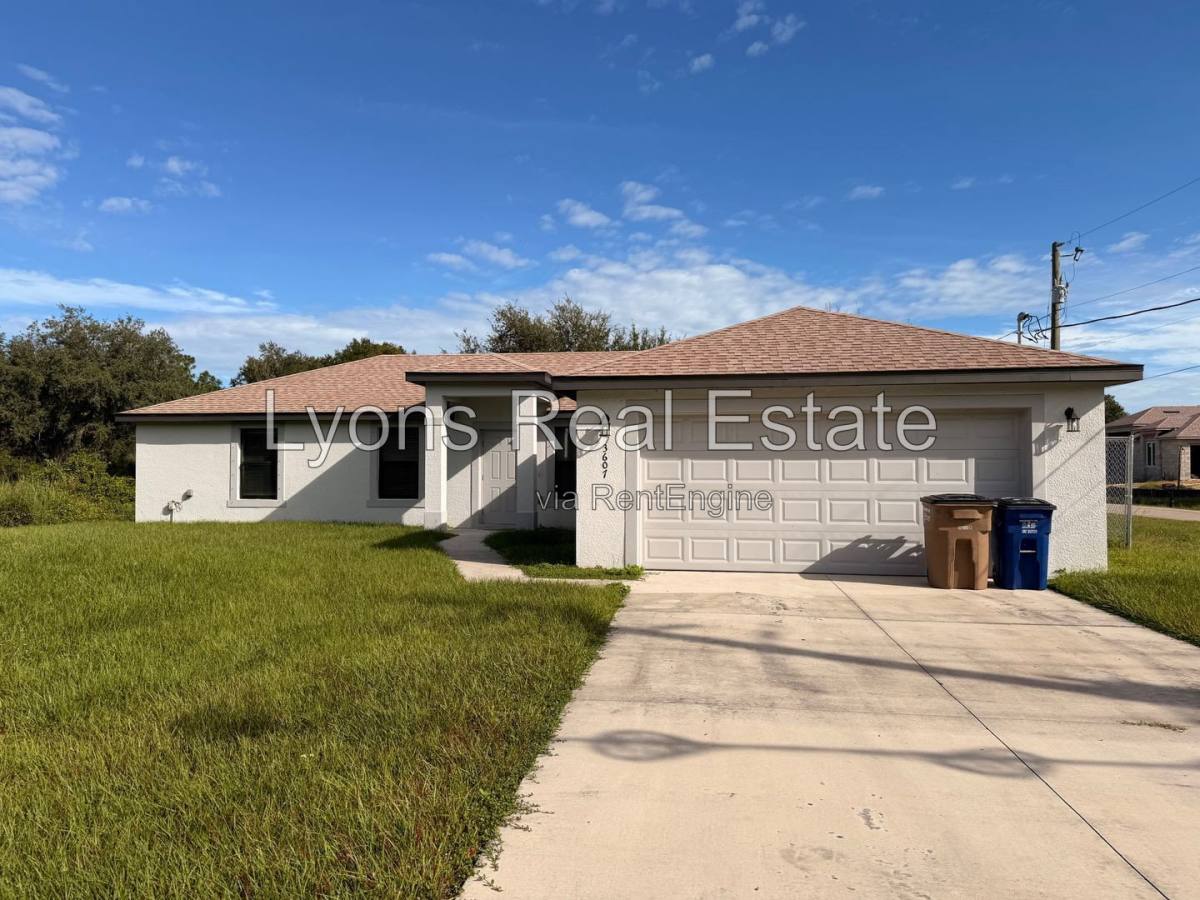 House for rent at 3607 E 18th St, Lehigh Acres, FL 33972