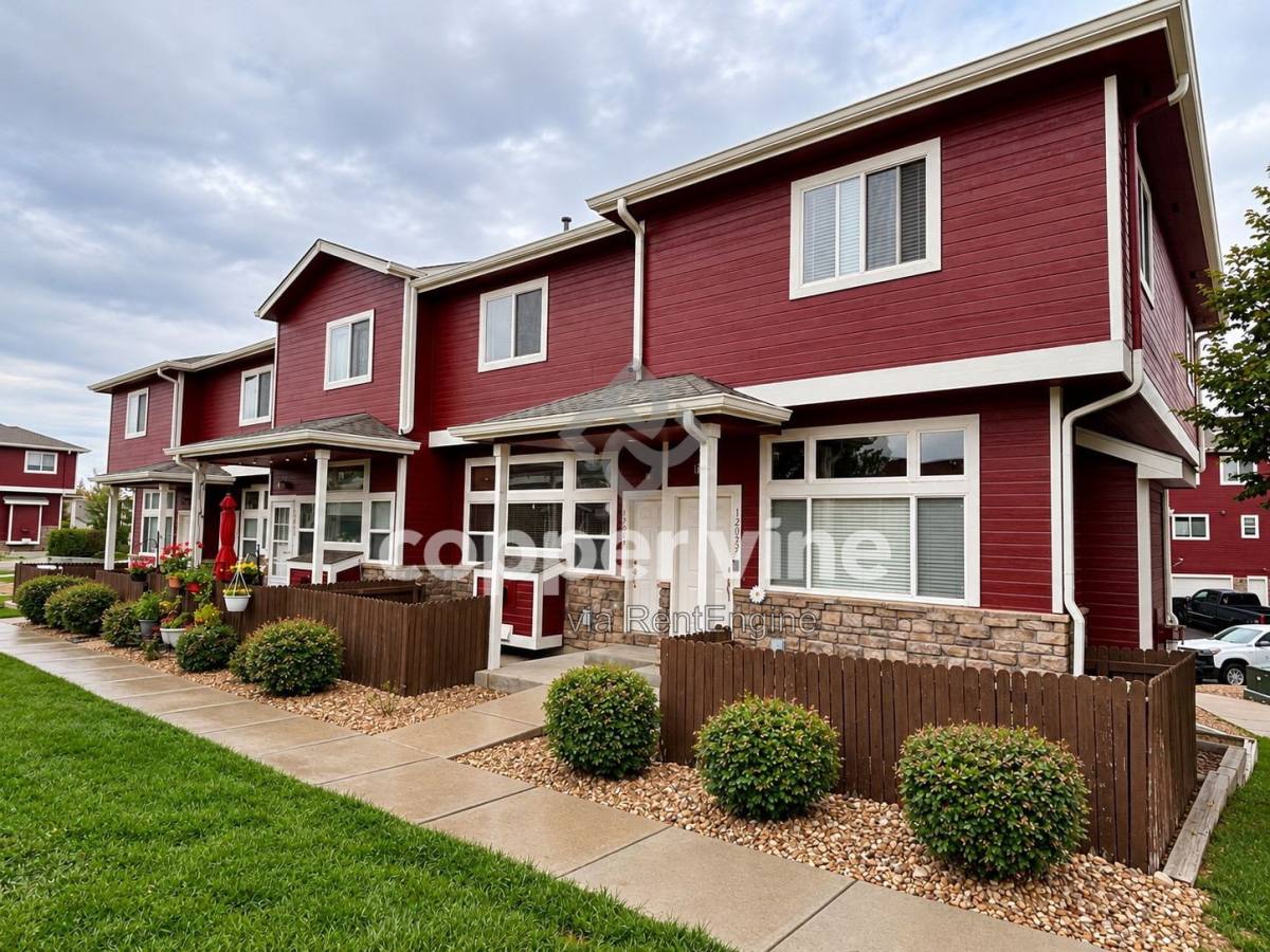 Townhouse for rent at 12057 Krameria St, Brighton, CO 80602
