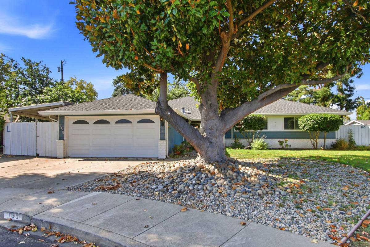 House for rent at 160 Kit Carson Court, Santa Clara, CA 95050