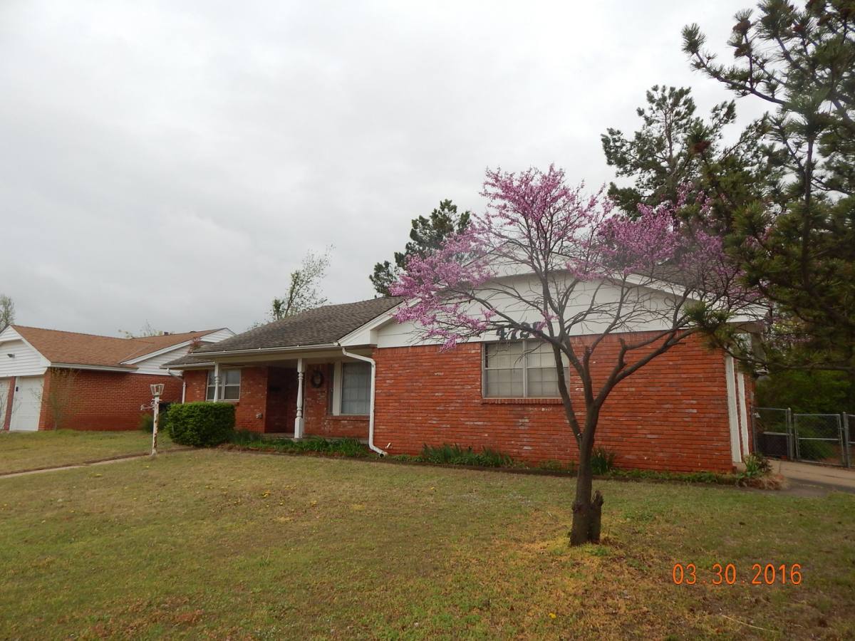 House for rent at 4728 NW 59th Terrace, Oklahoma City, OK 73122