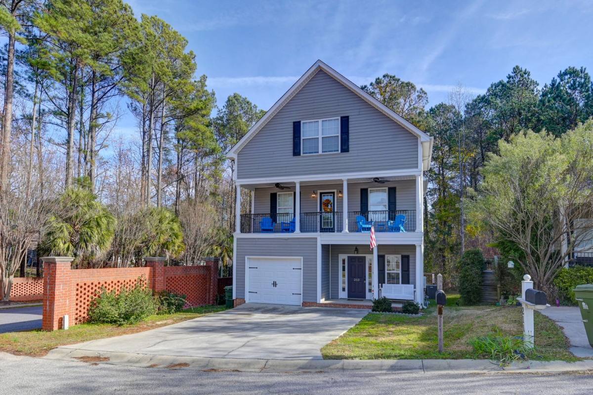 House for rent at 203 Naples Ave, Cayce, SC 29033