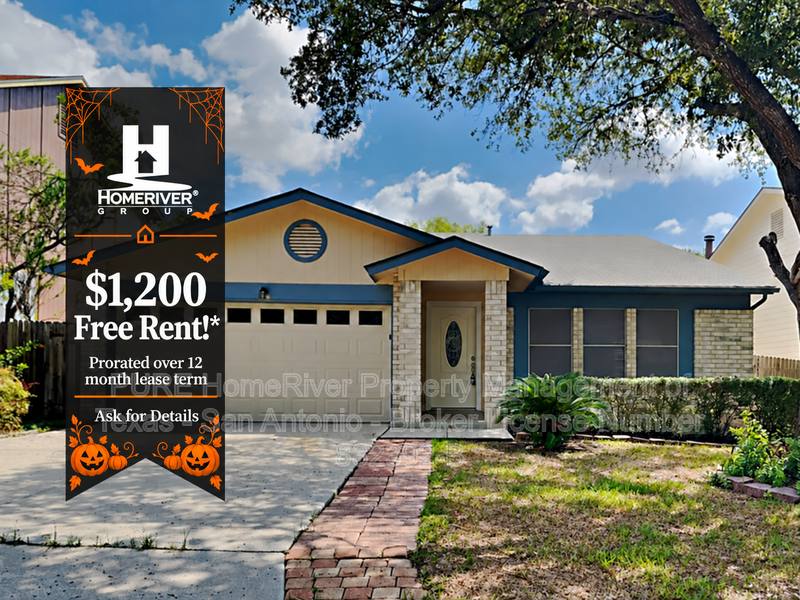 House for rent at 10206 Eagle Bluff, San Antonio, TX 78240