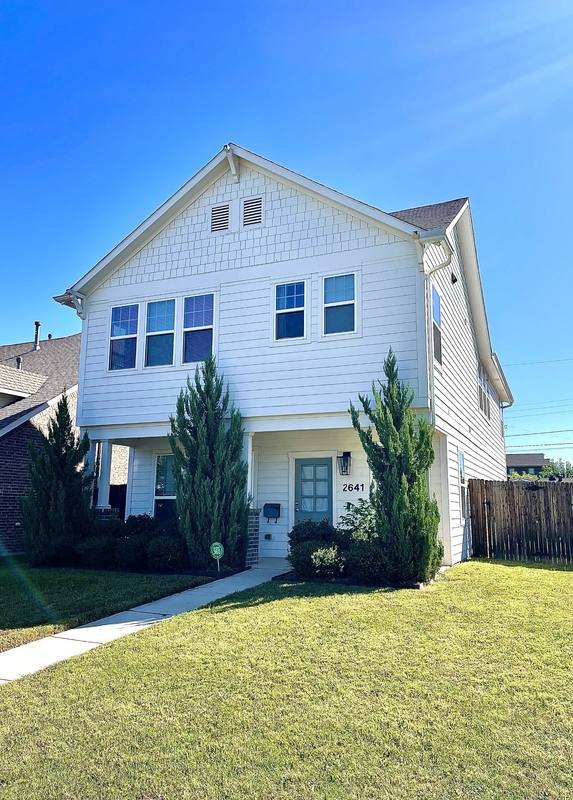 House for rent at 2641 Frazier Ave, Fort Worth, TX 76110