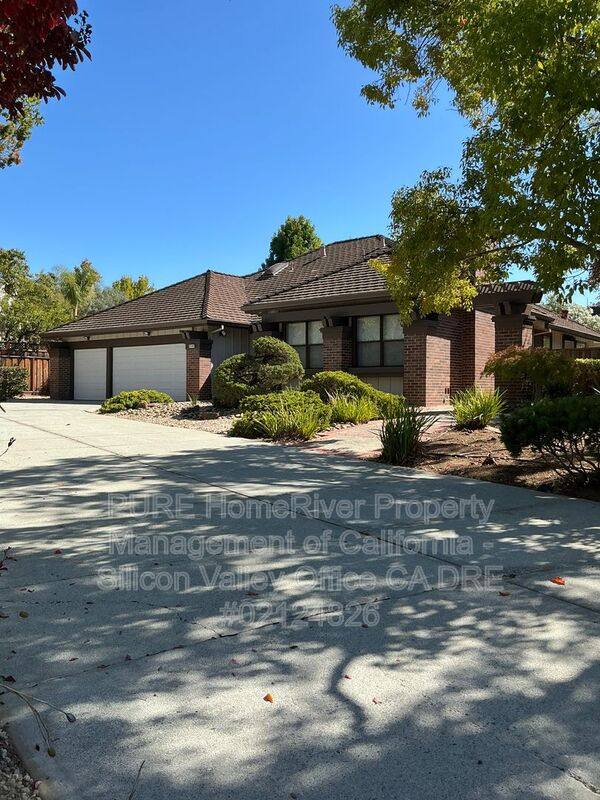 House for rent at 10180 Byerly Court, Cupertino, CA 95014