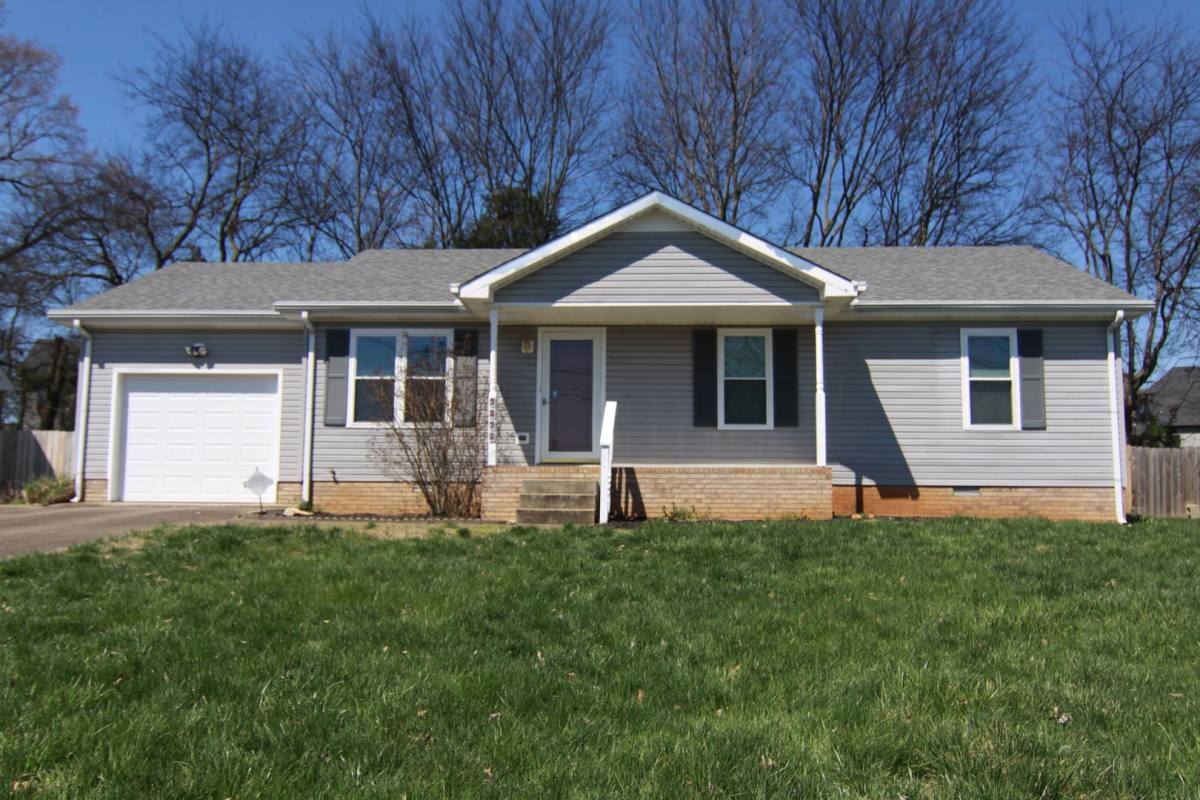 House for rent at 2424 Sphinx Court, Clarksville, TN 37042