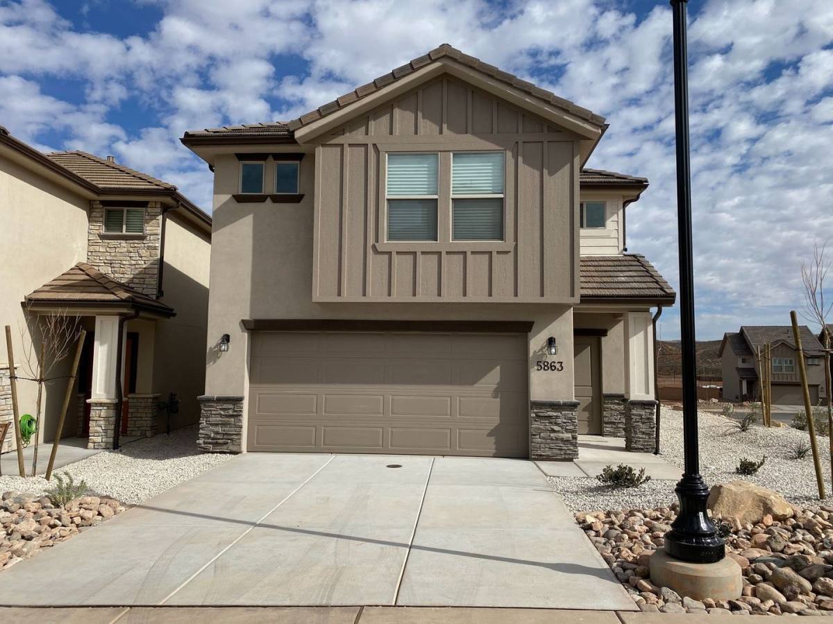 House for rent at 5863 S Firebird Way, St. George, UT 84790