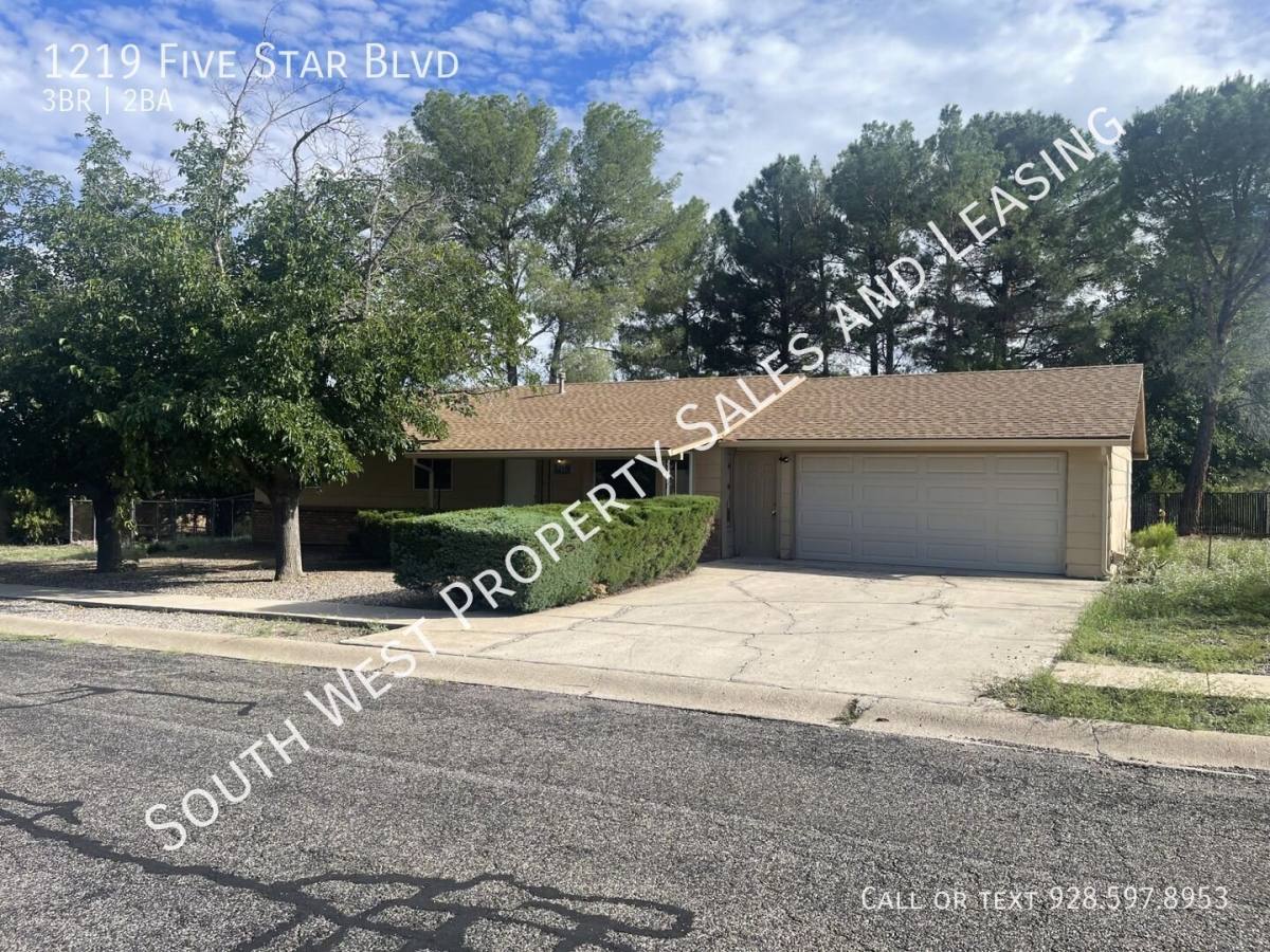 House for rent at 1219 Five Star Blvd, Cottonwood, AZ 86326