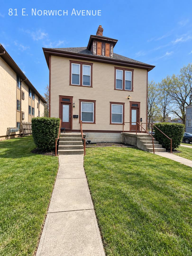 Apartment for rent at 81 E Norwich Ave, Columbus, OH 43201