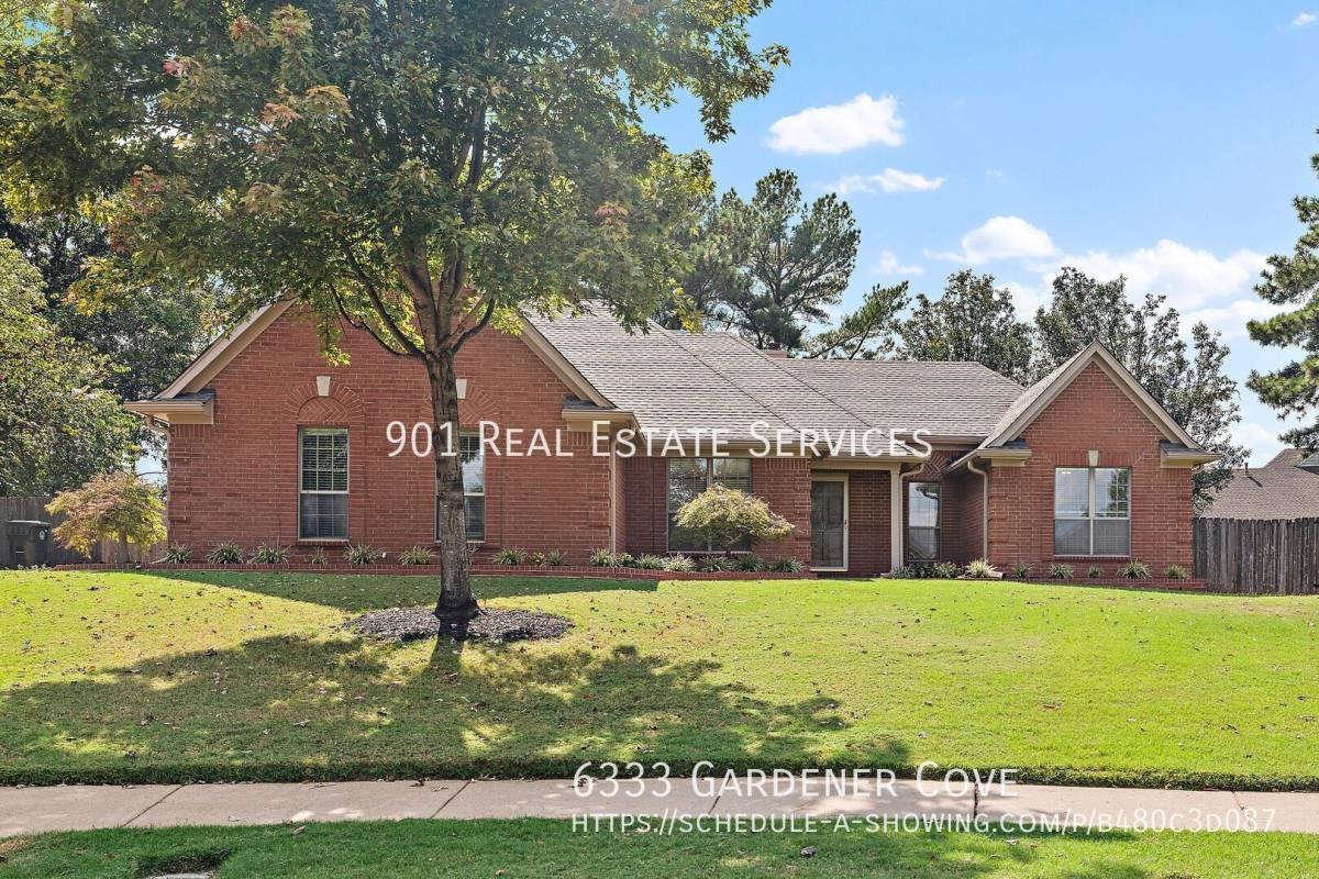 House for rent at 6333 Gardener Cove, Memphis, TN 38135