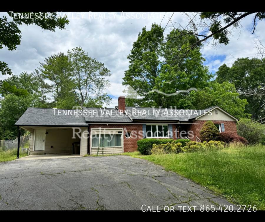 House for rent at 3919 Beverly Place, Knoxville, TN 37918