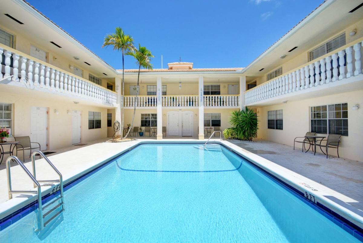 Apartment for rent at Camilia Manor, 830 N Riverside, Pompano Beach, FL 33062