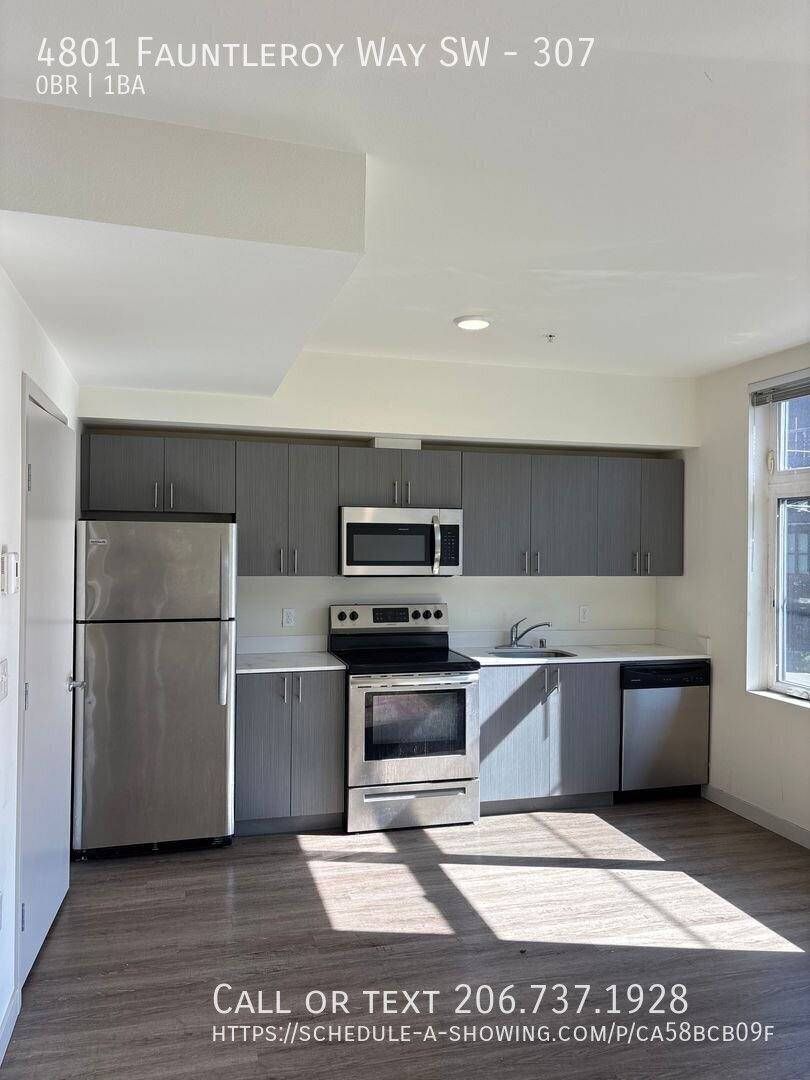 Apartment for rent at 4801 Fauntleroy Way SW #307, Seattle, WA 98116