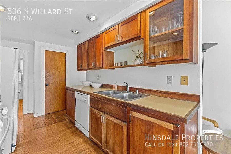 House for rent at 536 S Willard St, Burlington, VT 05401