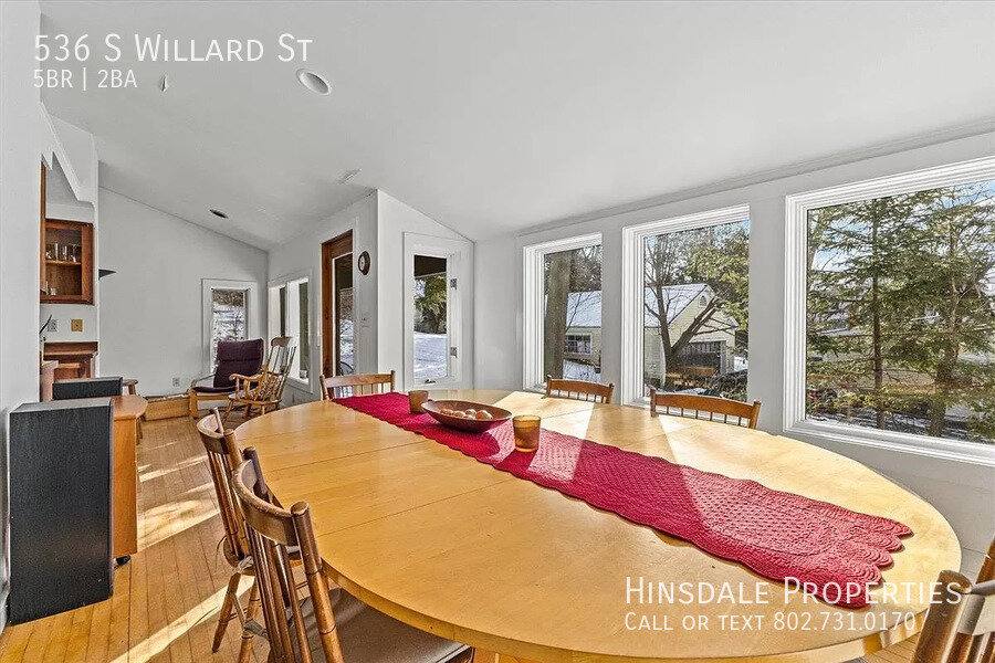 House for rent at 536 S Willard St, Burlington, VT 05401