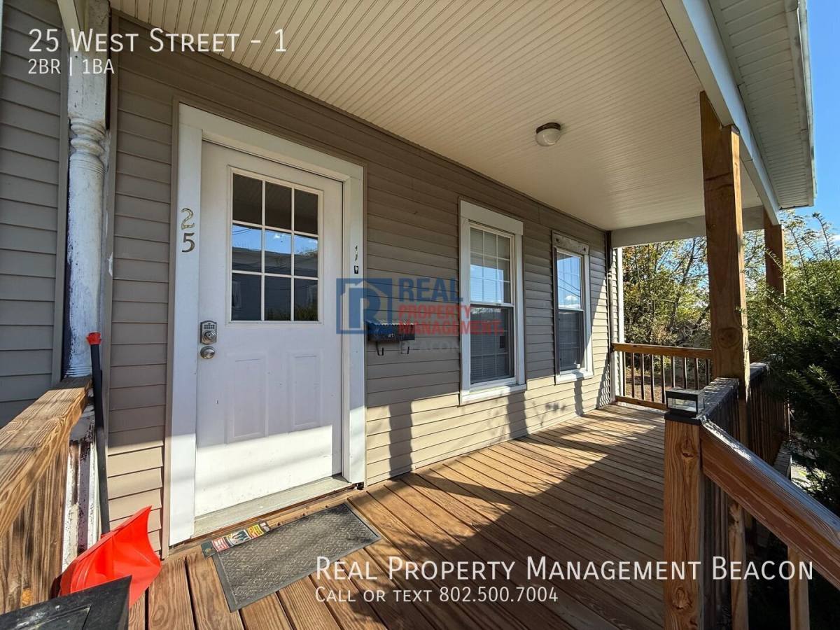 Apartment for rent at 25 W St #1, Lebanon, NH 03766