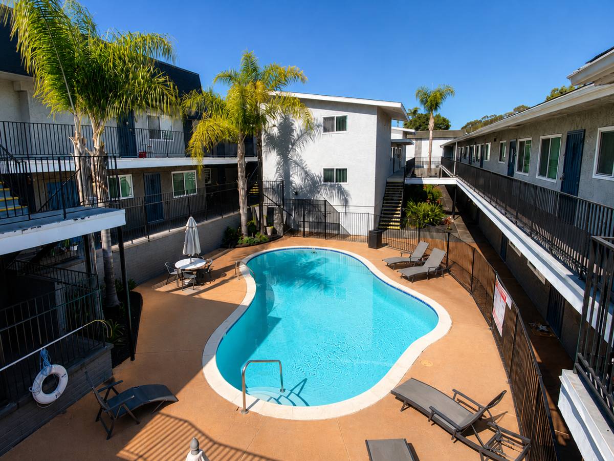 Apartment for rent at 3277 Berger Ave, San Diego, CA 92123