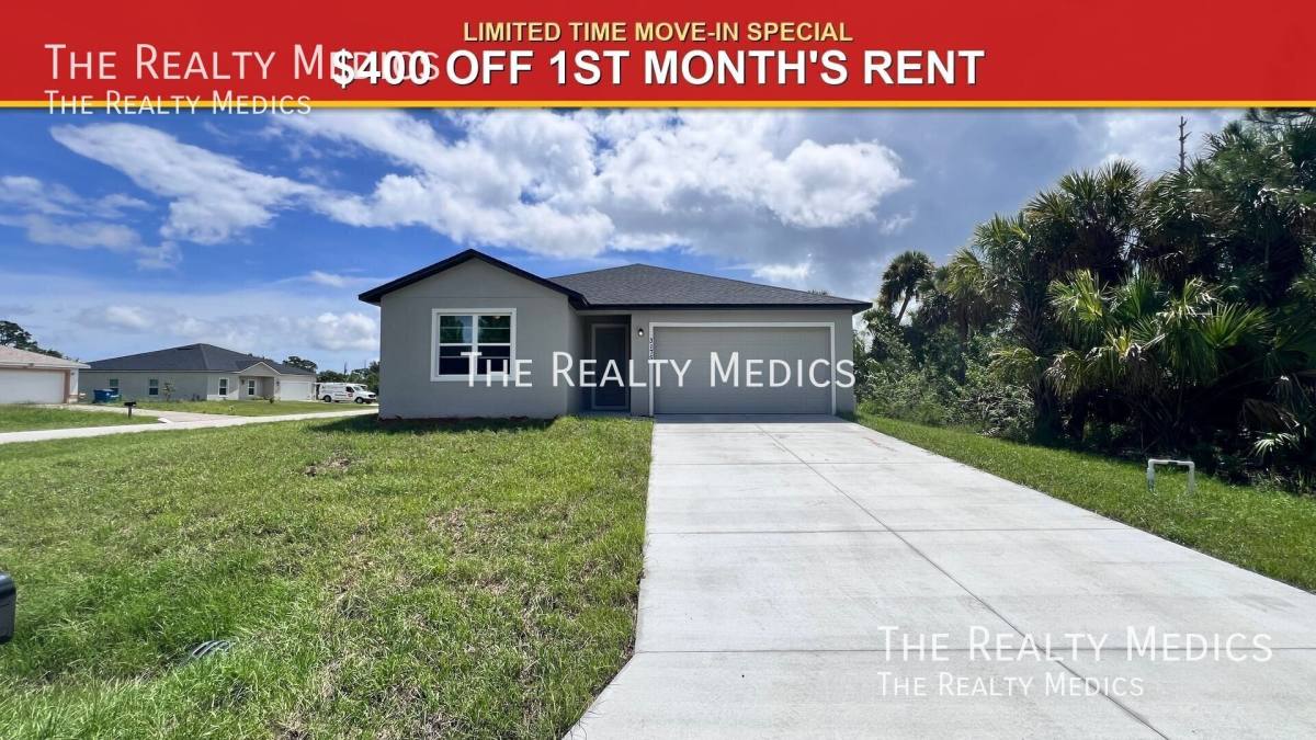 House for rent at 3175 Torrence Ave SE, Palm Bay, FL 32909