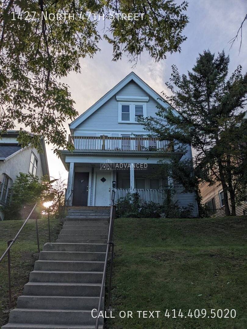 Apartment for rent at 1427 N 47th St, Milwaukee, WI 53208