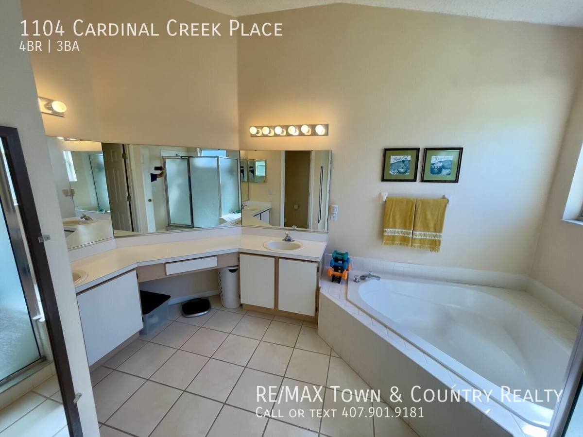 House for rent at 1104 Cardinal Creek Place, Oviedo, FL 32765