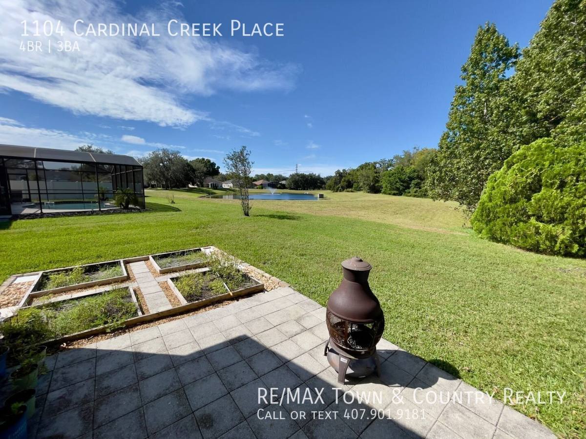 House for rent at 1104 Cardinal Creek Place, Oviedo, FL 32765