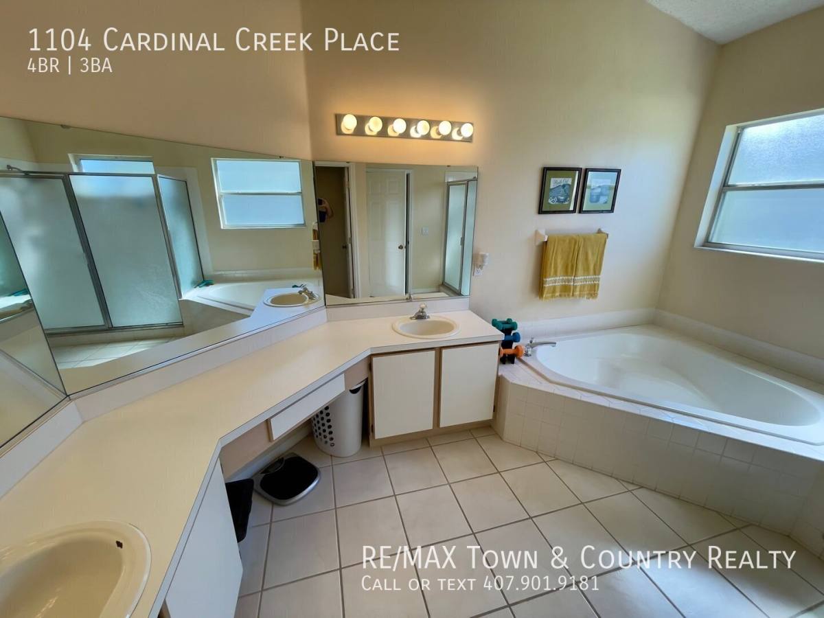 House for rent at 1104 Cardinal Creek Place, Oviedo, FL 32765