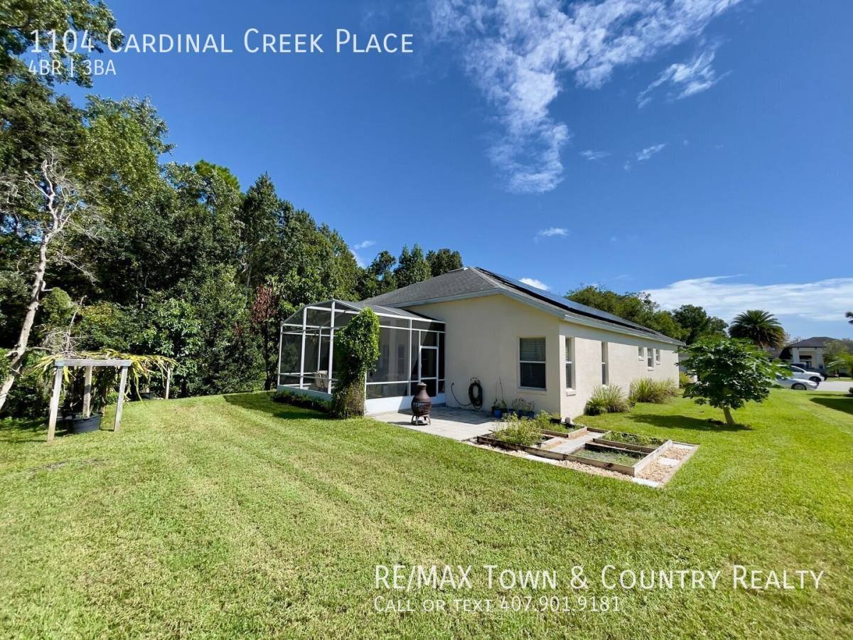 House for rent at 1104 Cardinal Creek Place, Oviedo, FL 32765