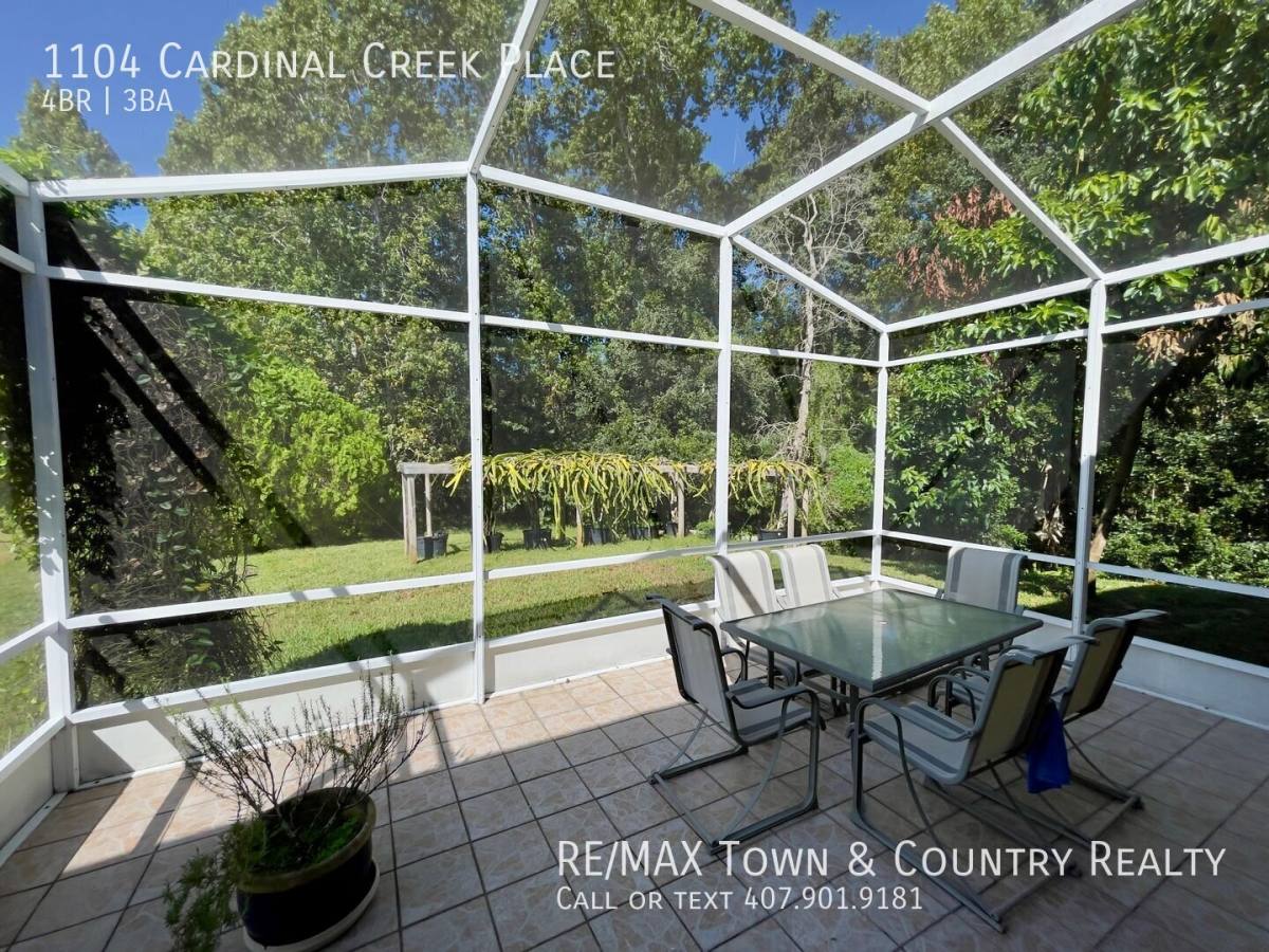 House for rent at 1104 Cardinal Creek Place, Oviedo, FL 32765