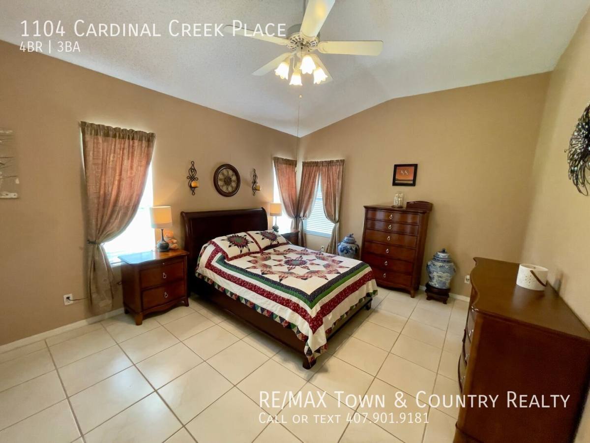 House for rent at 1104 Cardinal Creek Place, Oviedo, FL 32765