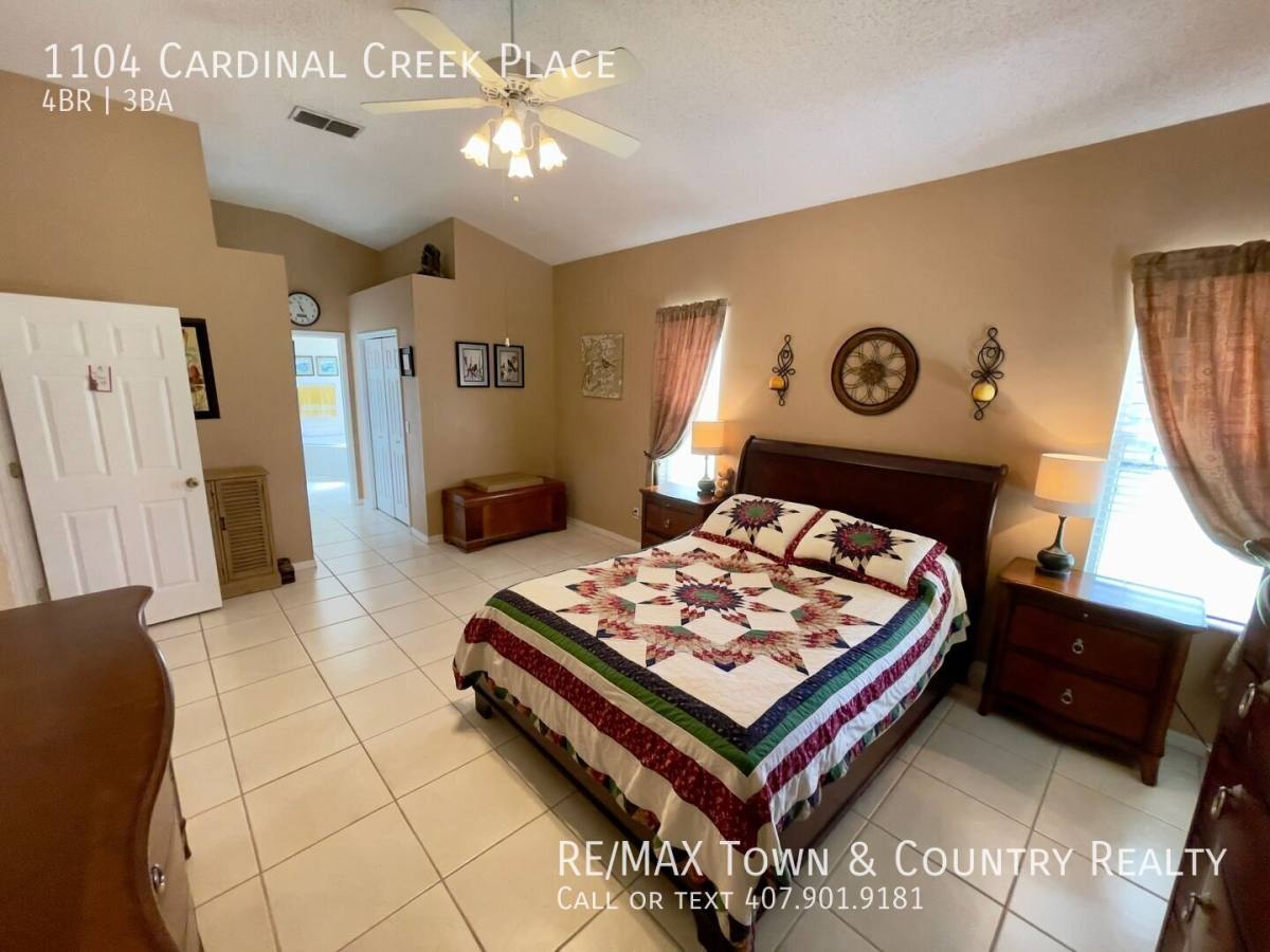 House for rent at 1104 Cardinal Creek Place, Oviedo, FL 32765