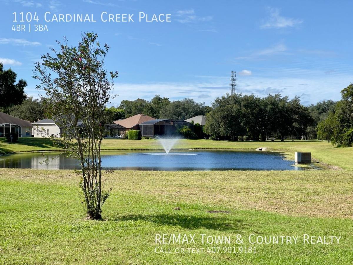 House for rent at 1104 Cardinal Creek Place, Oviedo, FL 32765