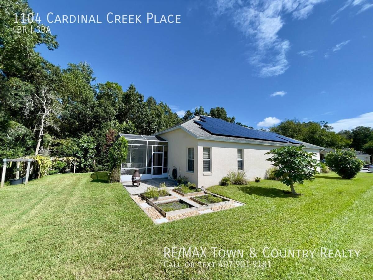 House for rent at 1104 Cardinal Creek Place, Oviedo, FL 32765