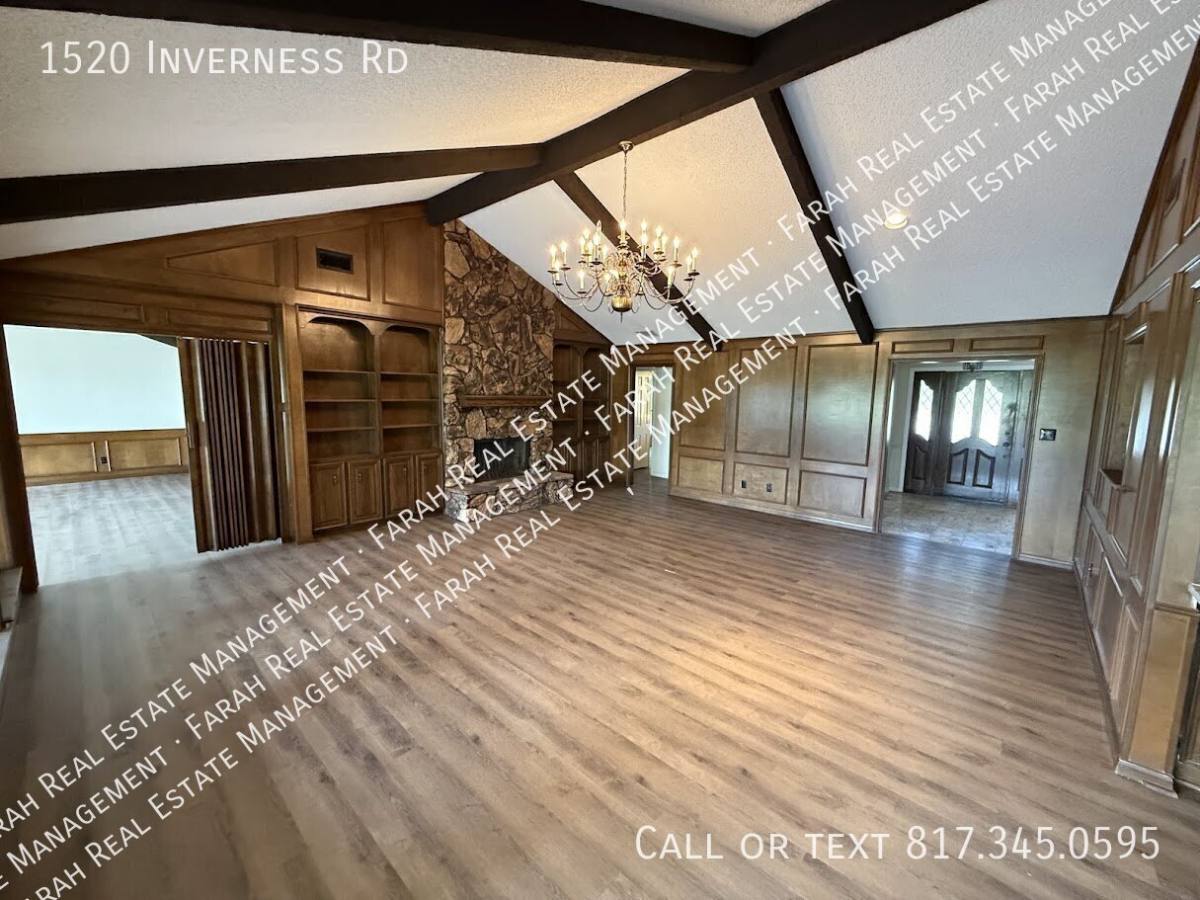House for rent at 1520 Inverness Rd, Mansfield, TX 76063