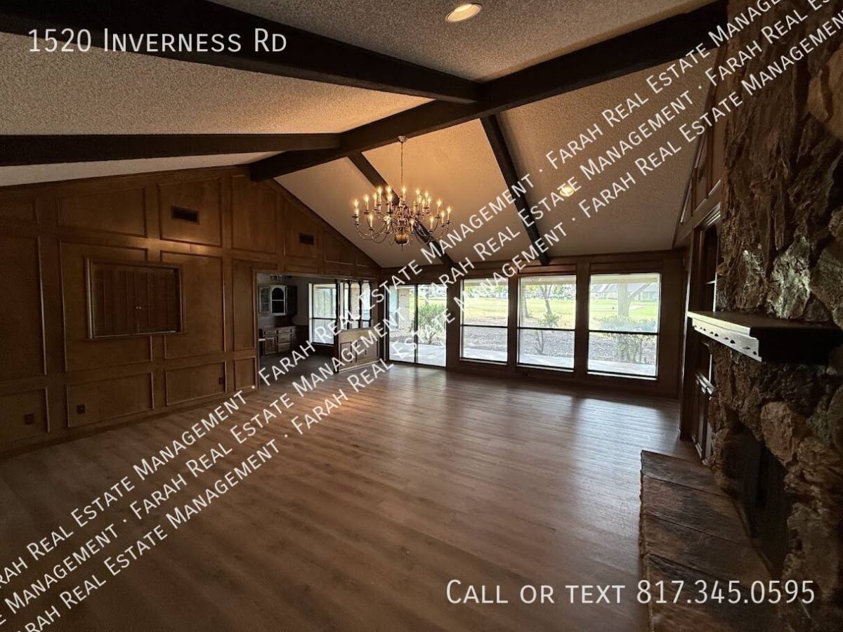 House for rent at 1520 Inverness Rd, Mansfield, TX 76063
