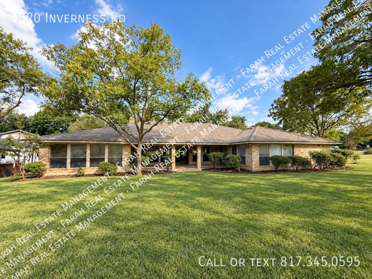 House for rent at 1520 Inverness Rd, Mansfield, TX 76063