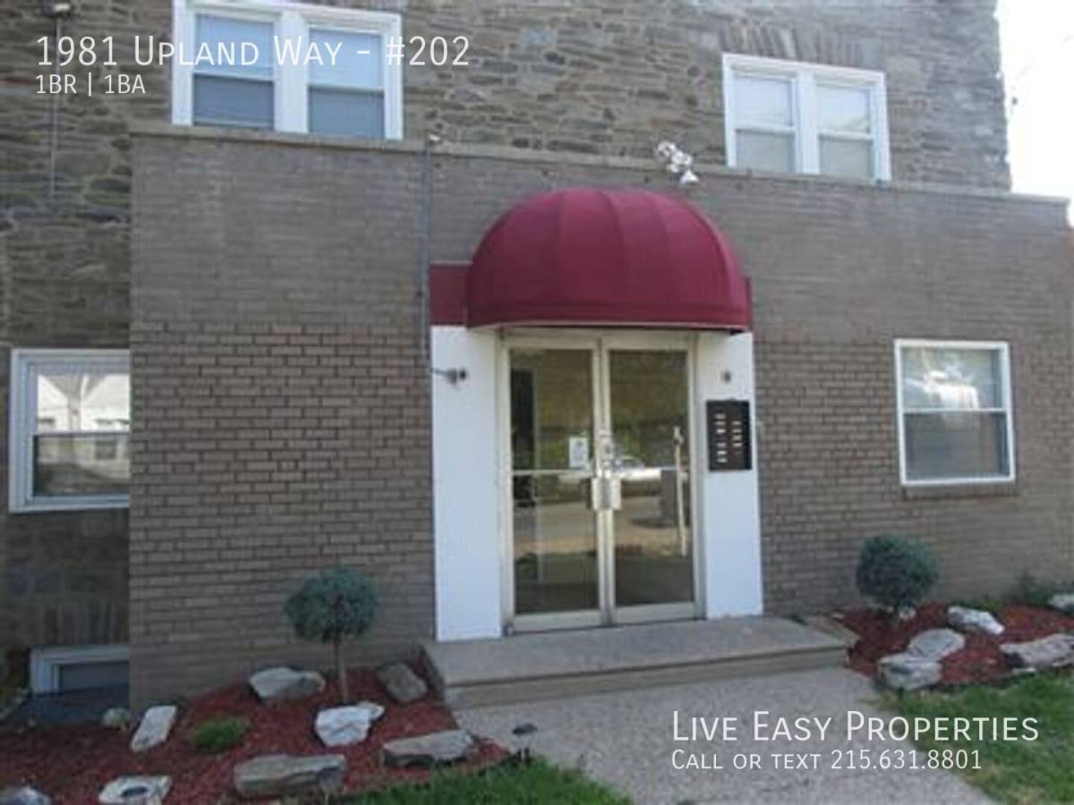 Apartment for rent at 1981 Upland Way #202, Philadelphia, PA 19131