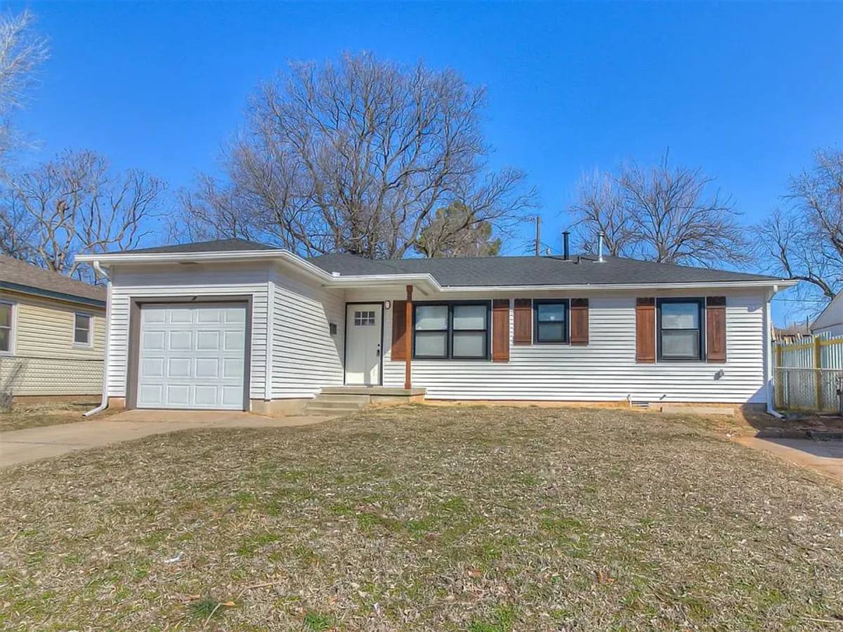 House for rent at 3345 NE 13th St, Oklahoma City, OK 73117