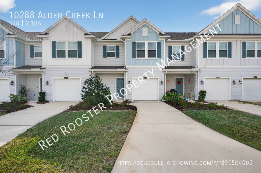 Townhouse for rent at 10288 Alder Creek Lane, Jacksonville, FL 32222