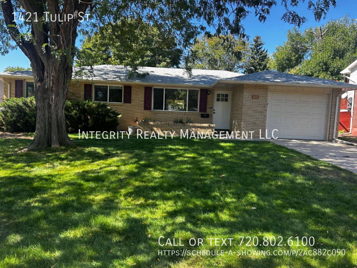 House for rent at 1421 Tulip St, Longmont, CO 80501